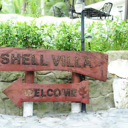 Shell Villa Apartel Resort Koror Eksteriør billede