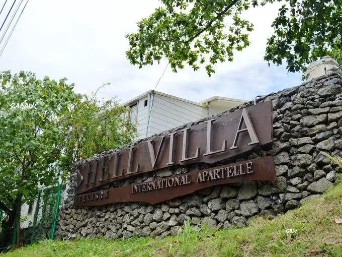 Shell Villa Apartel Resort Koror Eksteriør billede