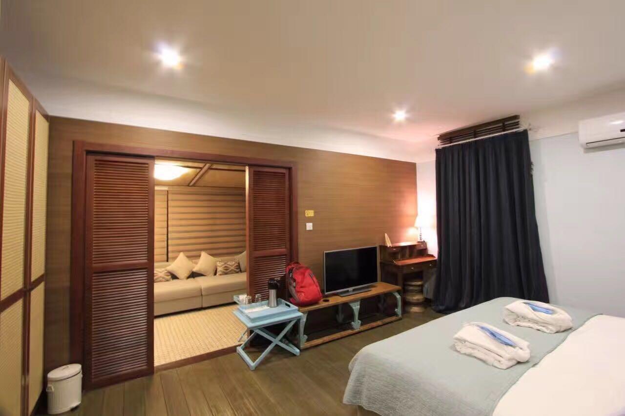 Shell Villa Apartel Resort Koror Eksteriør billede