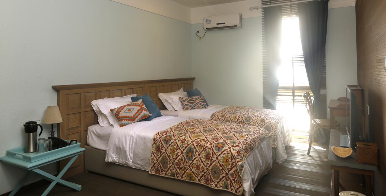 Shell Villa Apartel Resort Koror Eksteriør billede