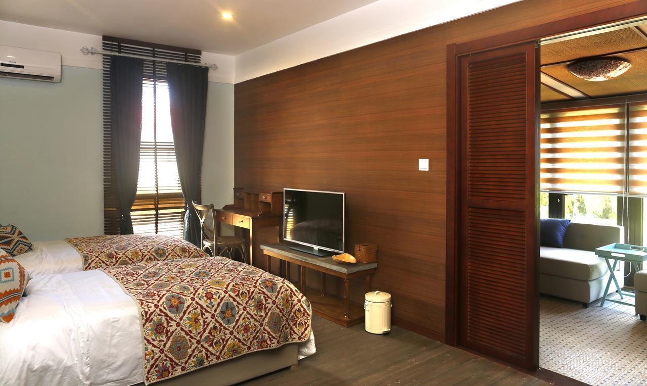 Shell Villa Apartel Resort Koror Eksteriør billede