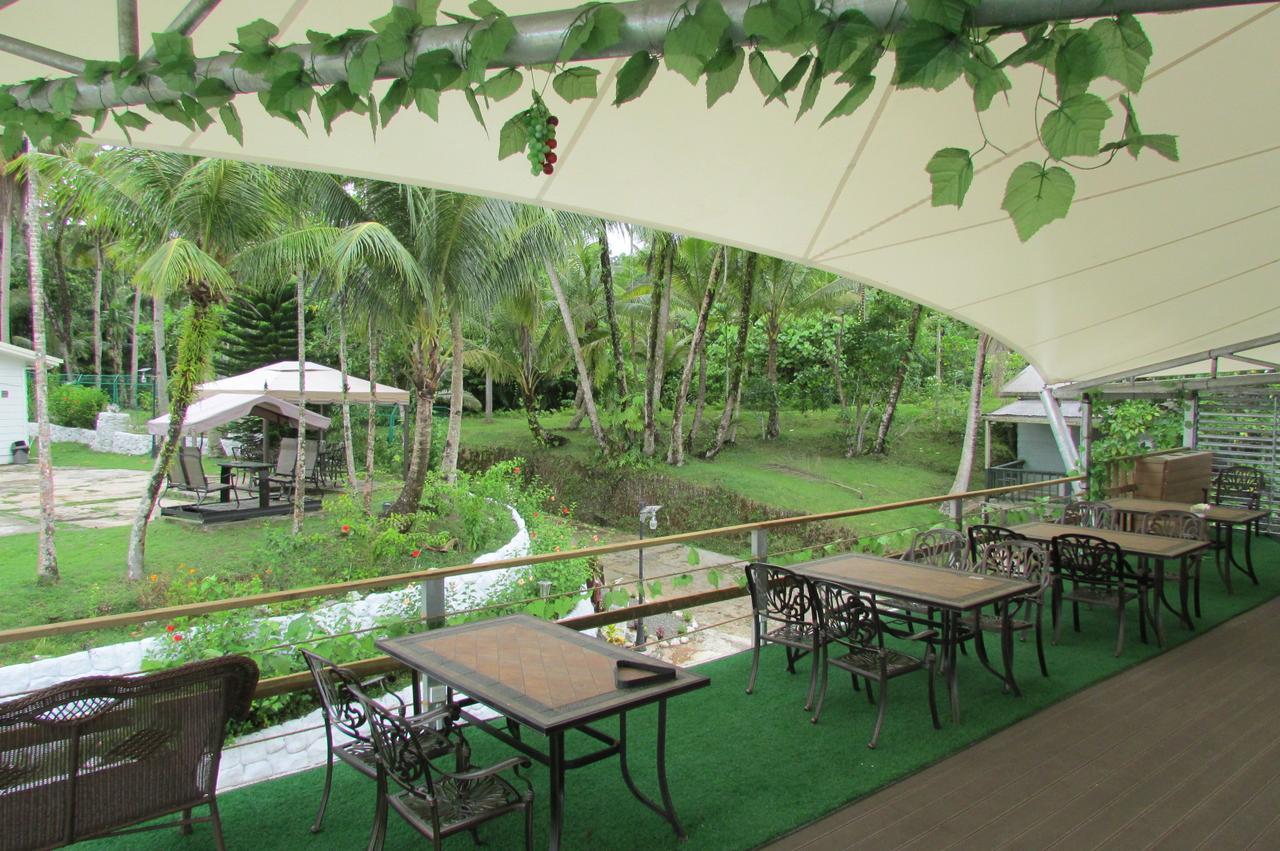 Shell Villa Apartel Resort Koror Eksteriør billede
