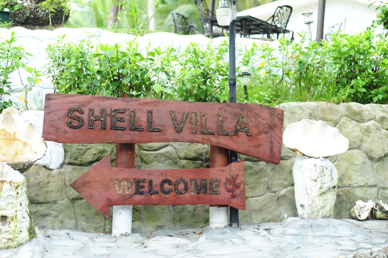 Shell Villa Apartel Resort Koror Eksteriør billede