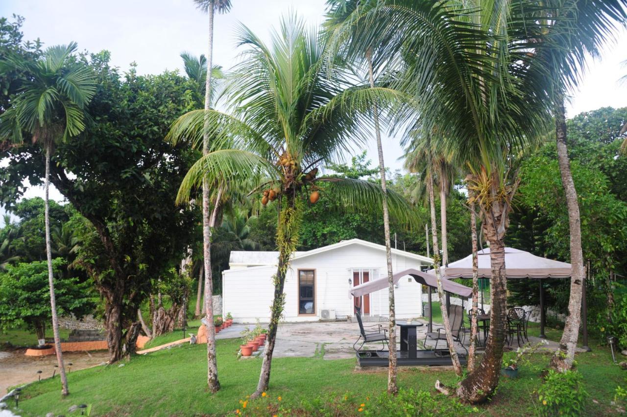 Shell Villa Apartel Resort Koror Eksteriør billede